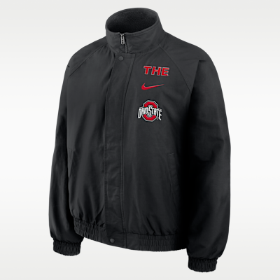 Ohio State Primetime Men's Nike College Full-Zip Jacket. Nike.com